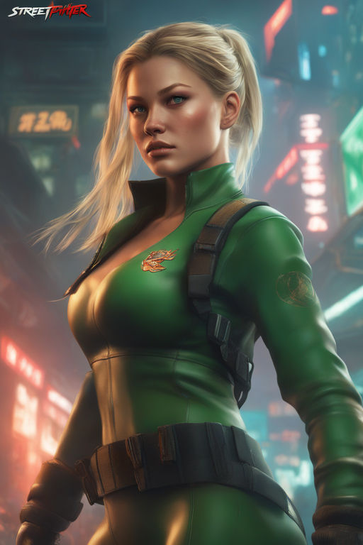 Street Fighter's Cammy Is Like Marvel's Winter Soldier