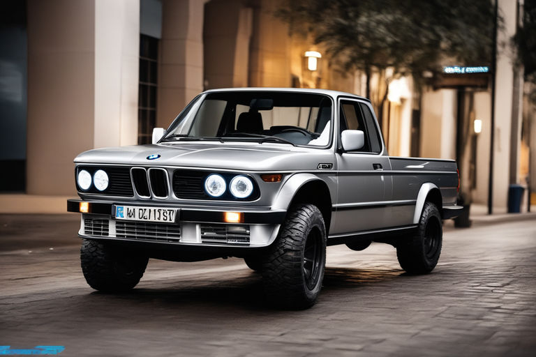 bmw pickup truck