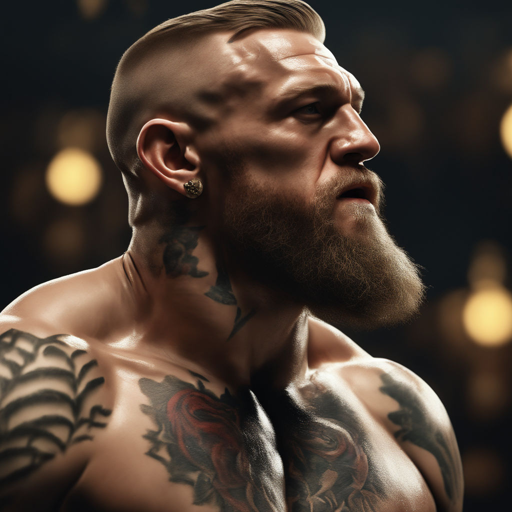 ArtStation - Conor Mcgregor