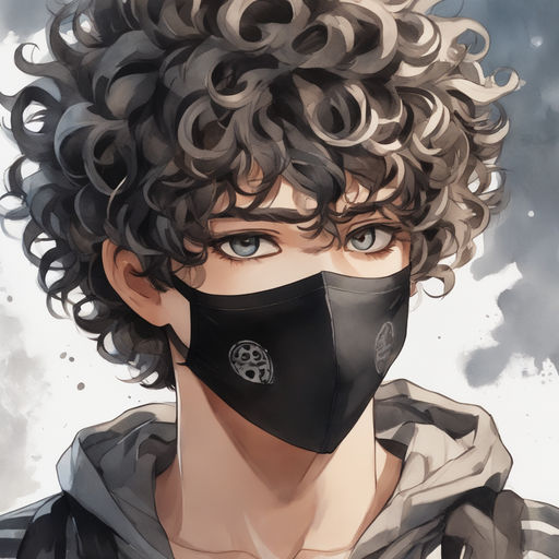 Anime boy, futuristic sword, curly hair, Anime, HD wallpaper | Peakpx