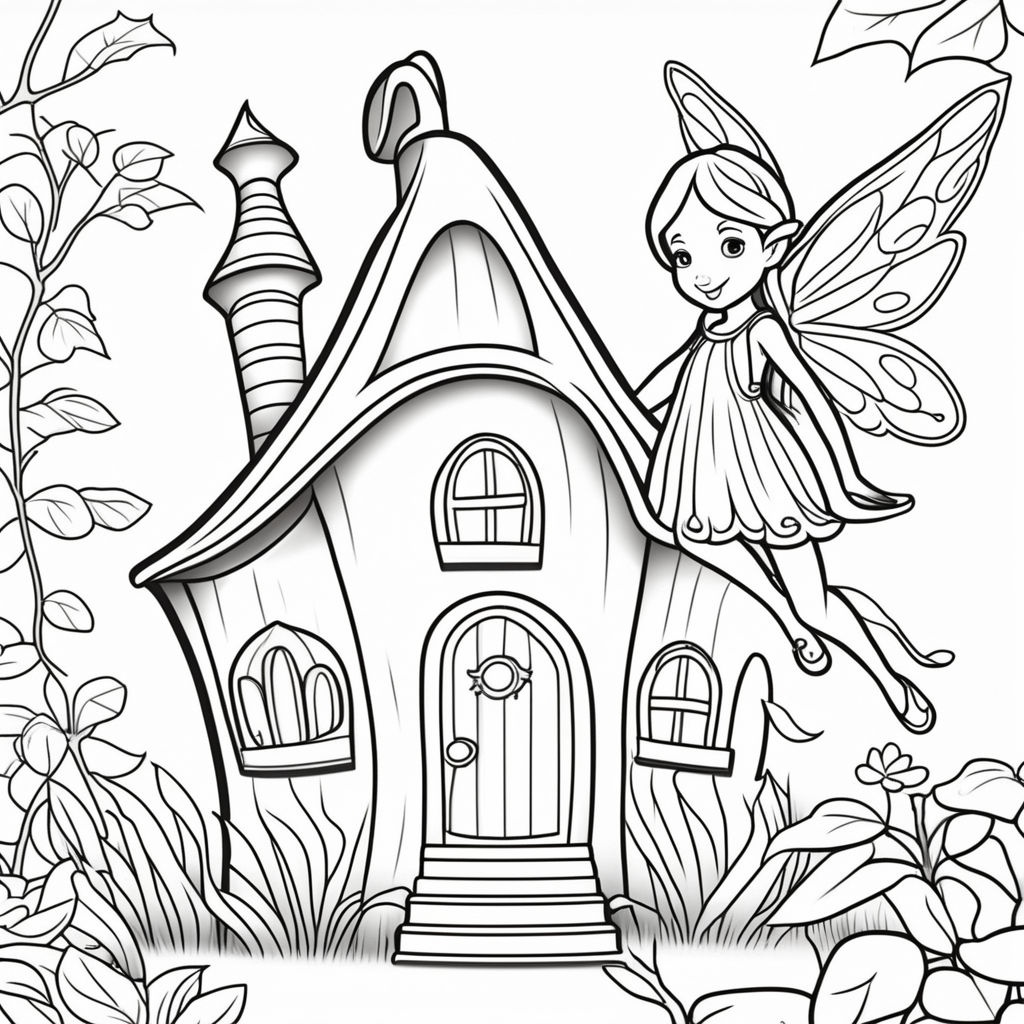 Transparent Fairy Vector Png - Cartoon Fairy Drawing Easy, Png Download ,  Transparent Png Image - PNGitem