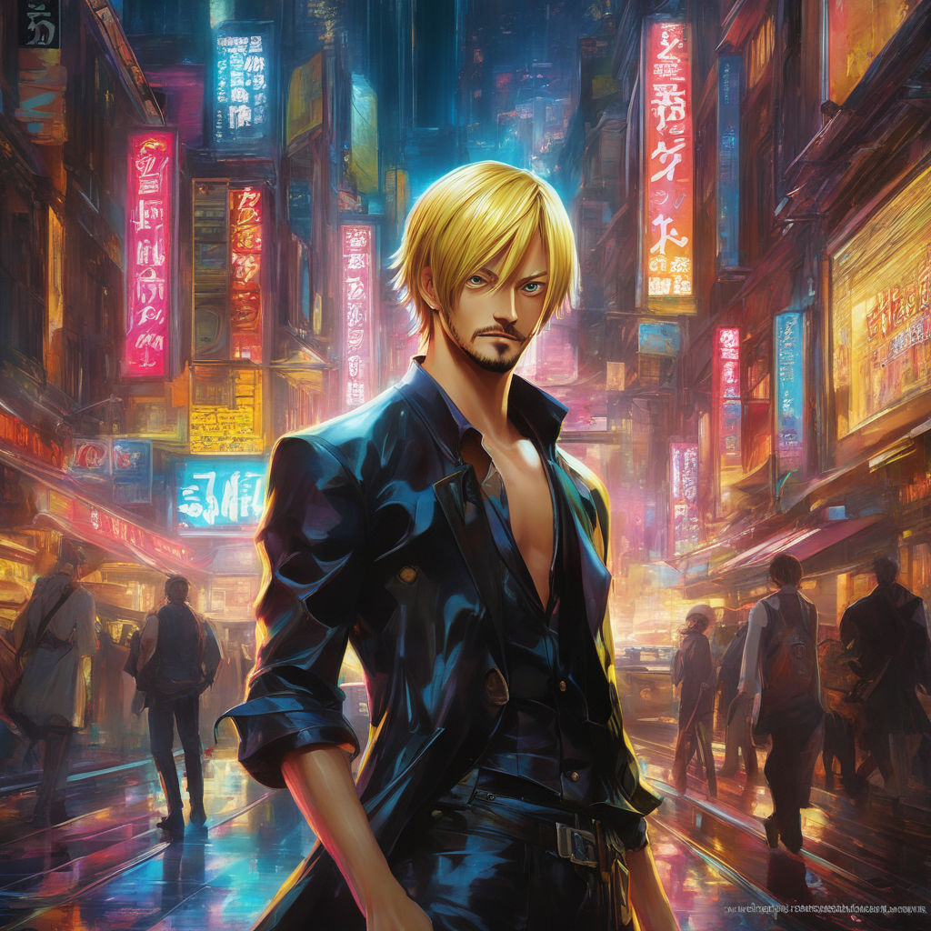 One Piece Sanji Anime One Piece Vinsmoke Sanji Matte Finish Poster Paper  Print - Animation & Cartoons posters in India - Buy art, film, design,  movie, music, nature and educational paintings/wallpapers at