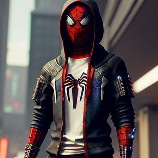 Hooded Iron Spider (Remastered) at Marvel's Spider-Man Remastered