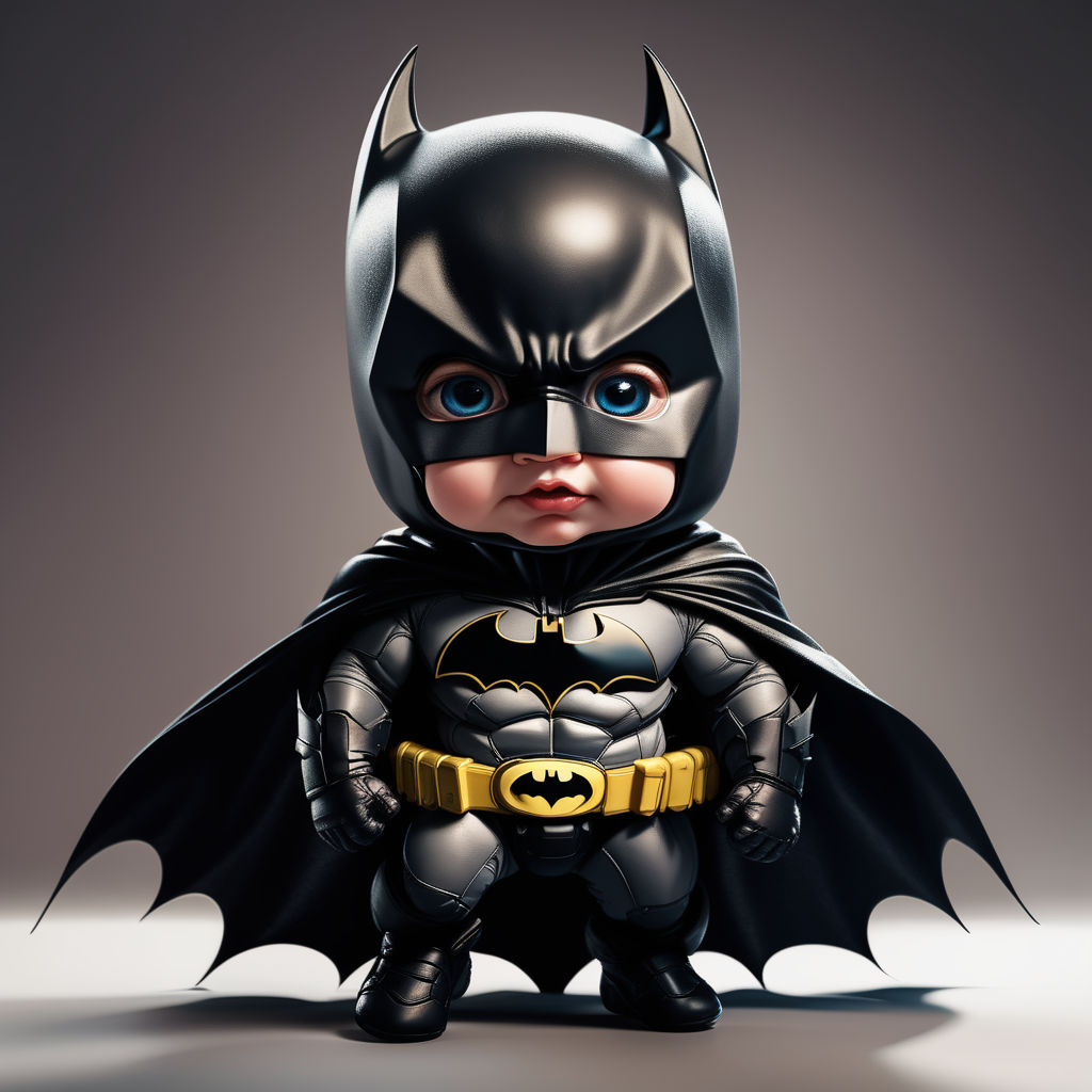 clipart di Batman bambino