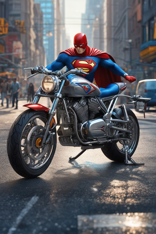 super hero motorcycle