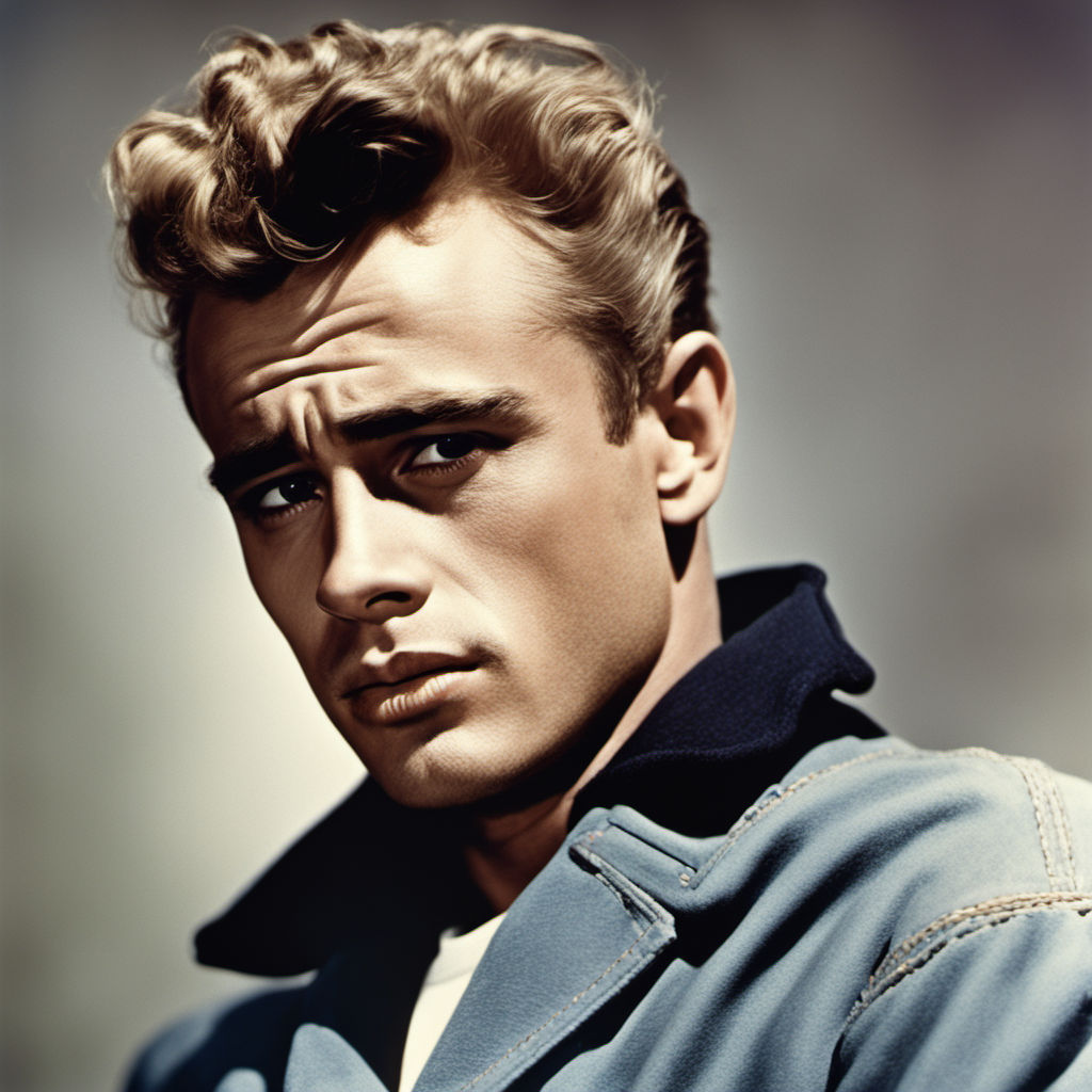 james dean headshot