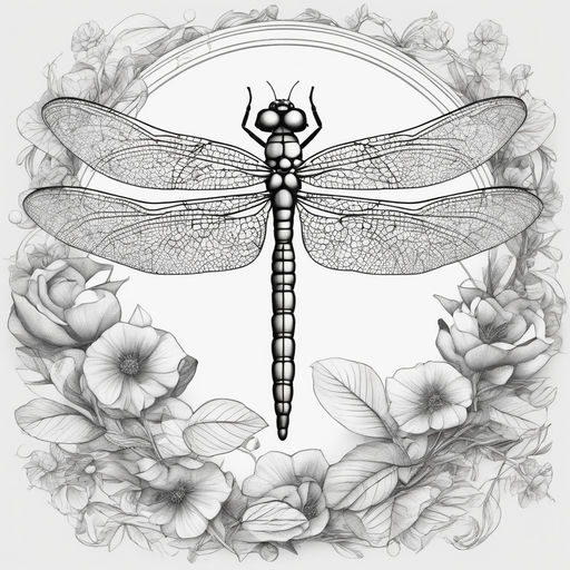 90 Feminine and Inspiring Dragonfly Tattoos for Women | Art and Design | Dragonfly  tattoo design, Dragonfly tattoo, Small dragonfly tattoo