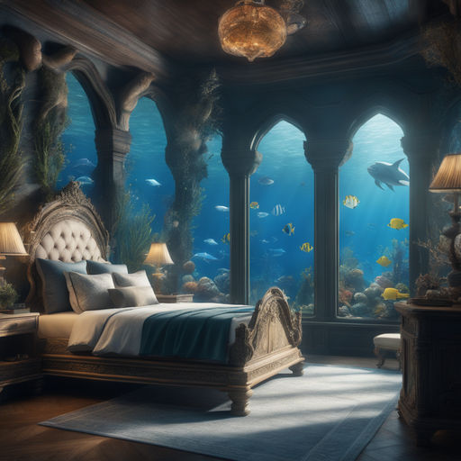 underwater bedroom theme