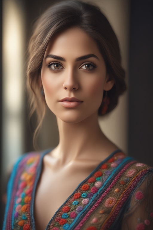 pakistani beauty face