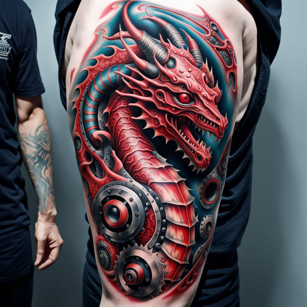 Aggregate more than 146 3d dragon tattoo best
