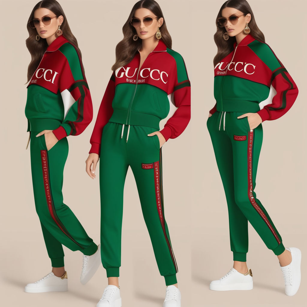 Gucci tracksuit sales bottoms womens