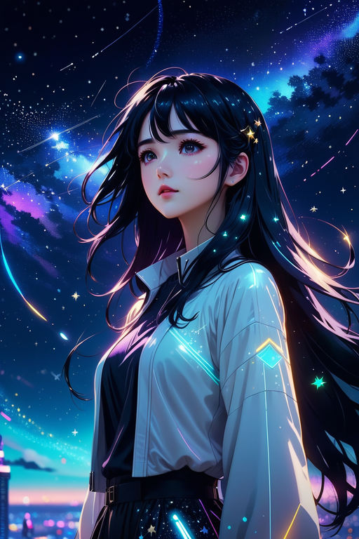 black hair wallpaper