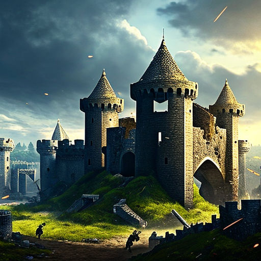 Castelo medieval realista Para Minecraft Mods