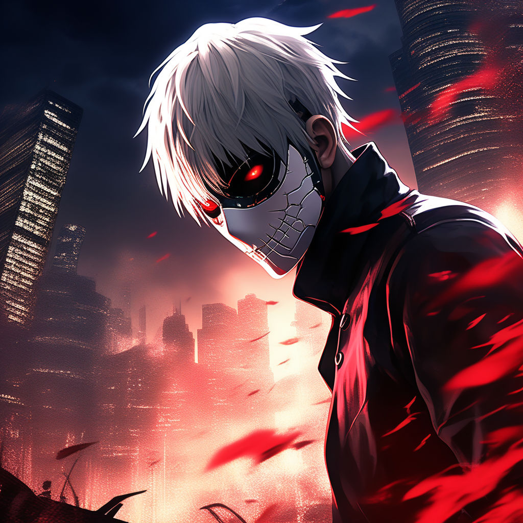 Anime Tokyo Ghoul:re 4k Ultra HD Wallpaper by リッカ