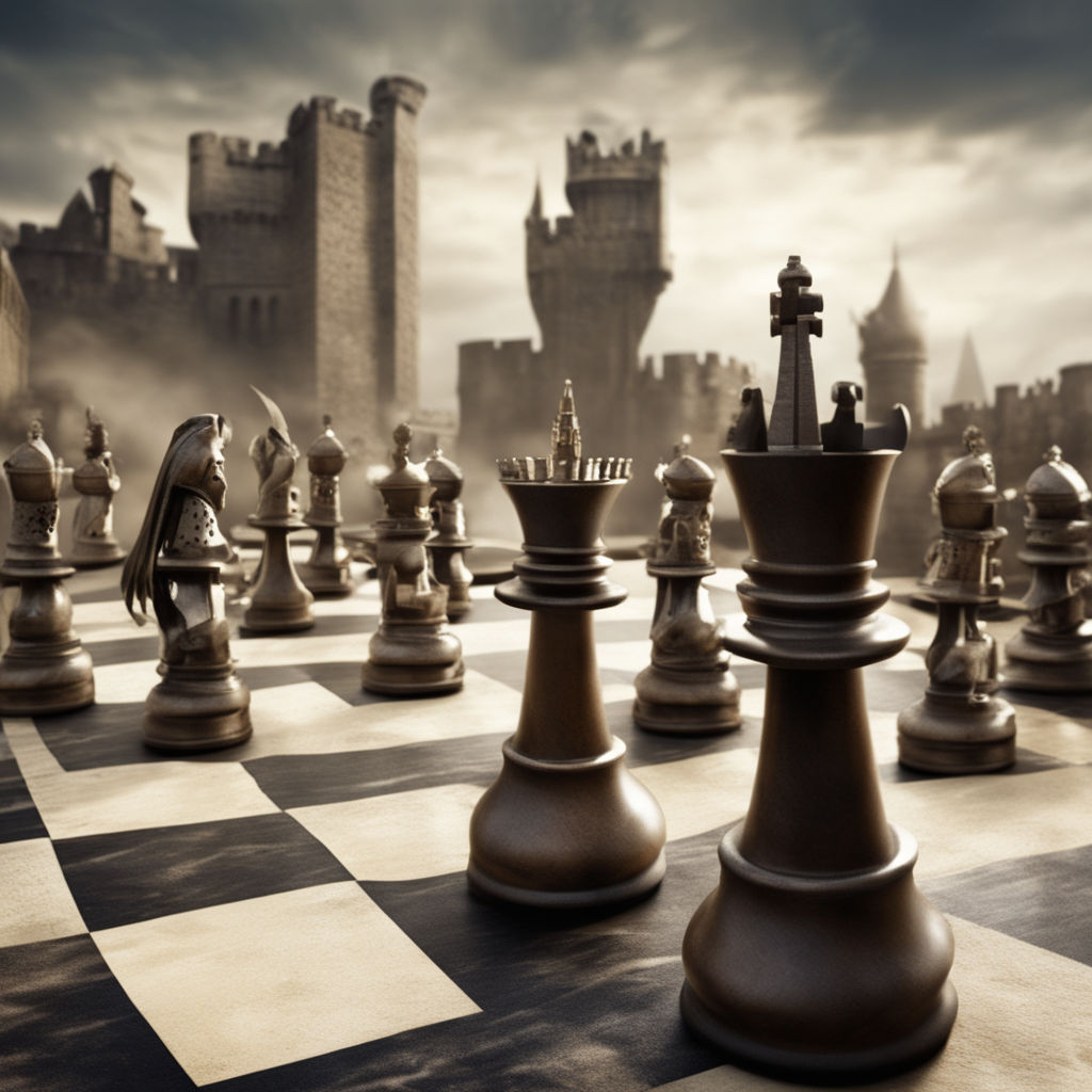 Cyber Chess on Behance