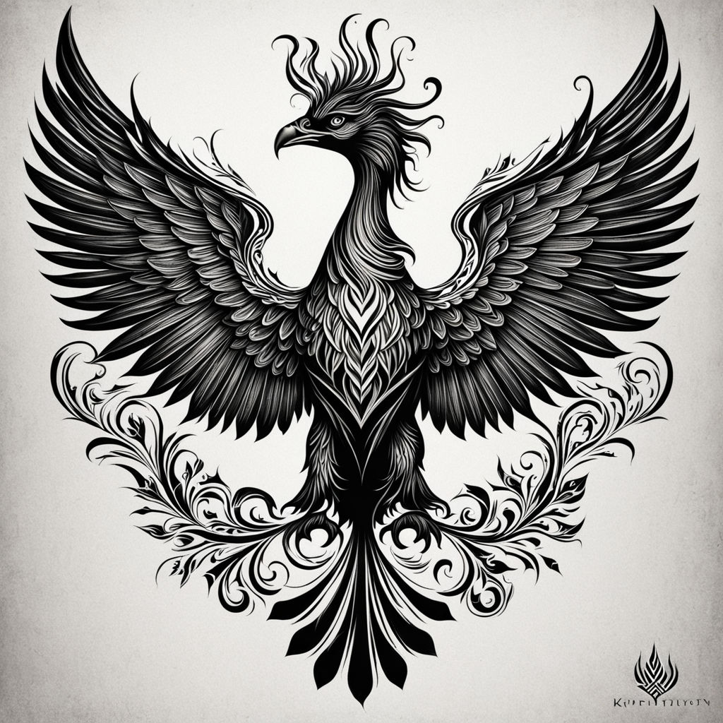 tattoo designs phoenix 01 - Hairstyles Twine | Phoenix bird tattoos, Phoenix  tattoo design, Phoenix tattoo