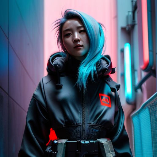 The Cyberpunk Fashion Aesthetic – Shell Zine