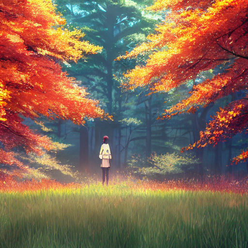 HD autumn anime girl wallpapers | Peakpx