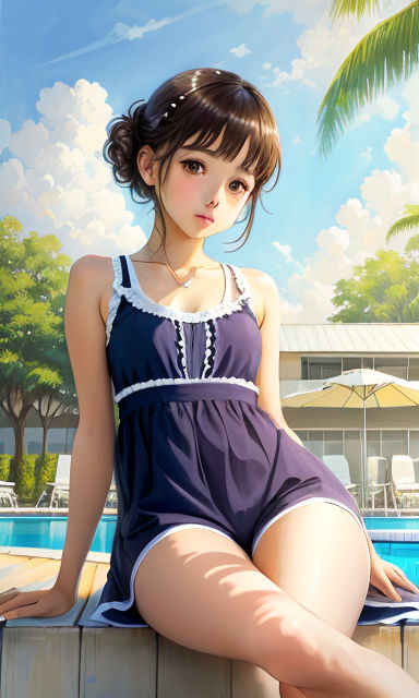 Anime Summer Time Rendering Swimsuit Kofune Ushio Cosplay Costumes Bathing  Suit Sukumizu Swimwear  AliExpress
