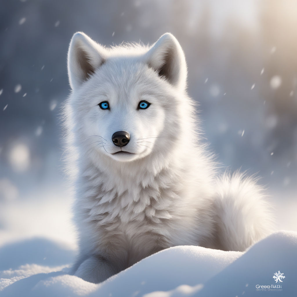 beautiful white wolf pictures with blue eyes