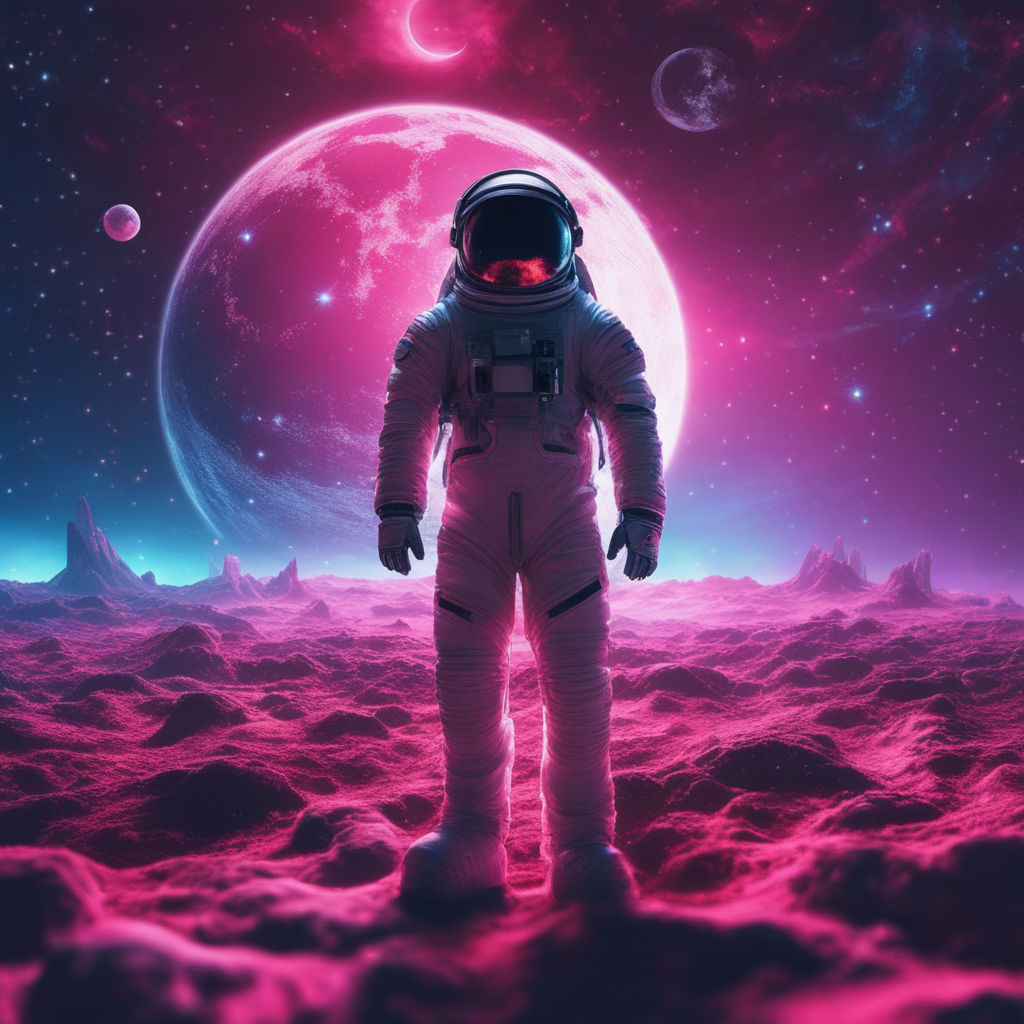 Astronaut In The Ocean Live Wallpaper