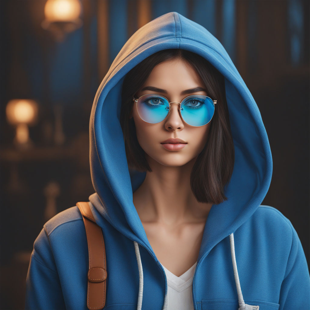 Style, Girl, Glasses, Pose, HD wallpaper | Peakpx