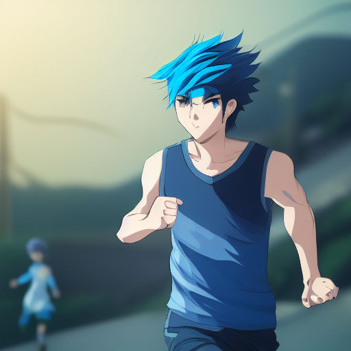 Anime Runners How Anime Characters Run  MyAnimeListnet