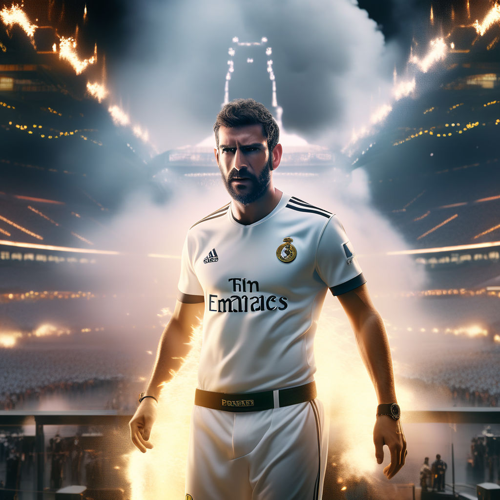 Real Madrid - Soccer Poster (Star Players - In Action - Season