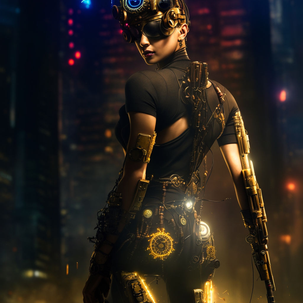 Cyberpunk And Steampunk 6174