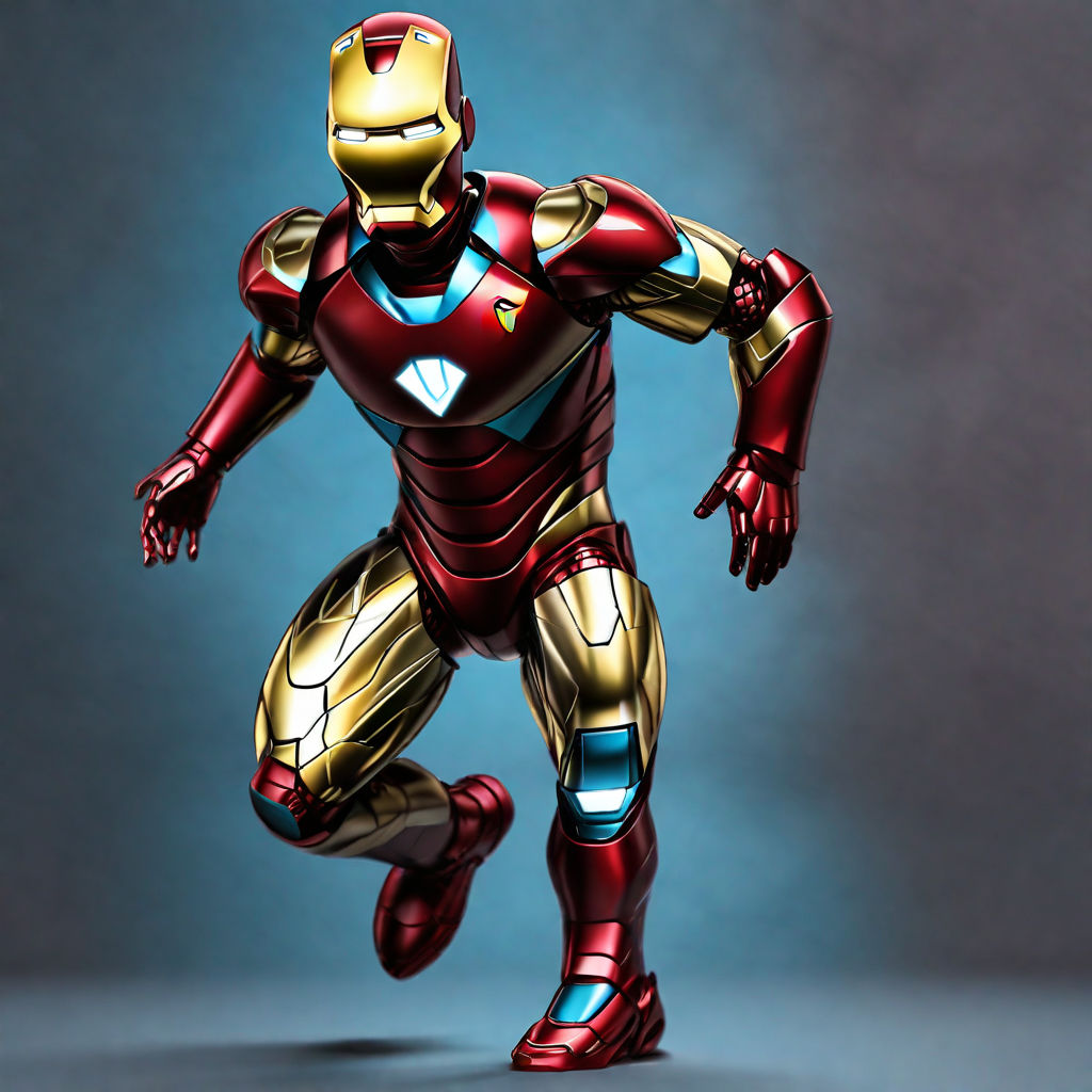 Tom GFX on X: Made a little render for Iron Man. Just practicing the  height/bump maps but maybe this will turn into a personal artwork 👀 Likes  and RTs are appreciated! 💖 #