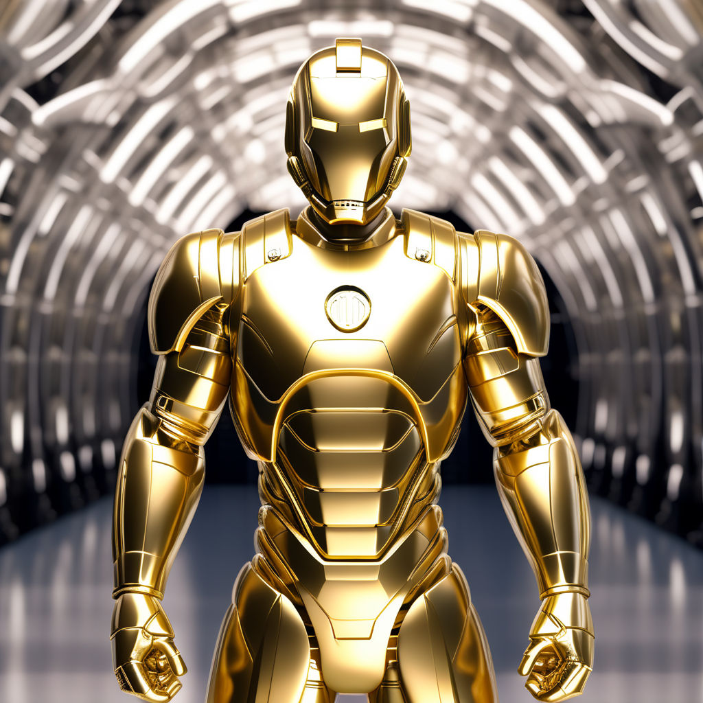 Iron man black and gold armour by itsharman on DeviantArt