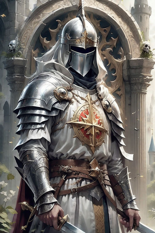 crusader knight