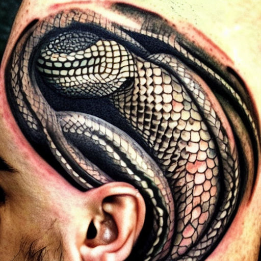 Top 74 traditional snake head tattoo latest  thtantai2