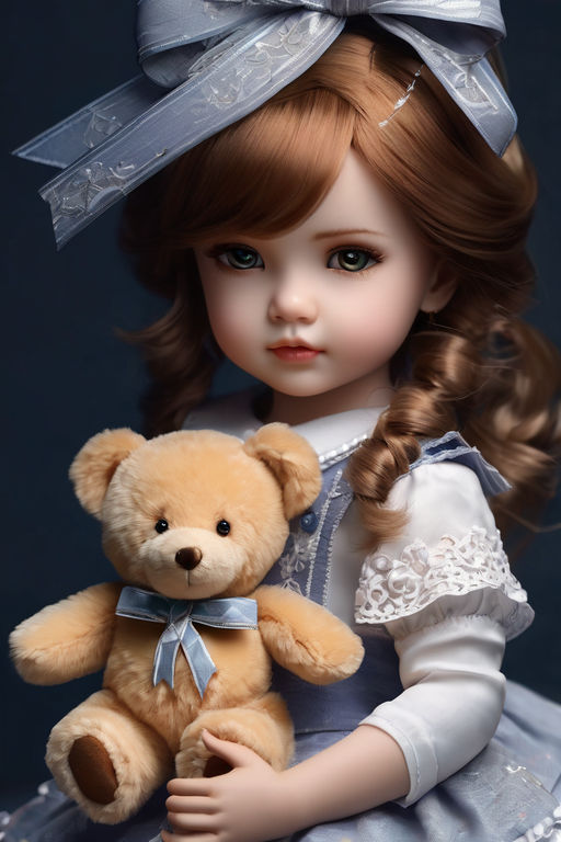 ArtStation - Bisque Doll