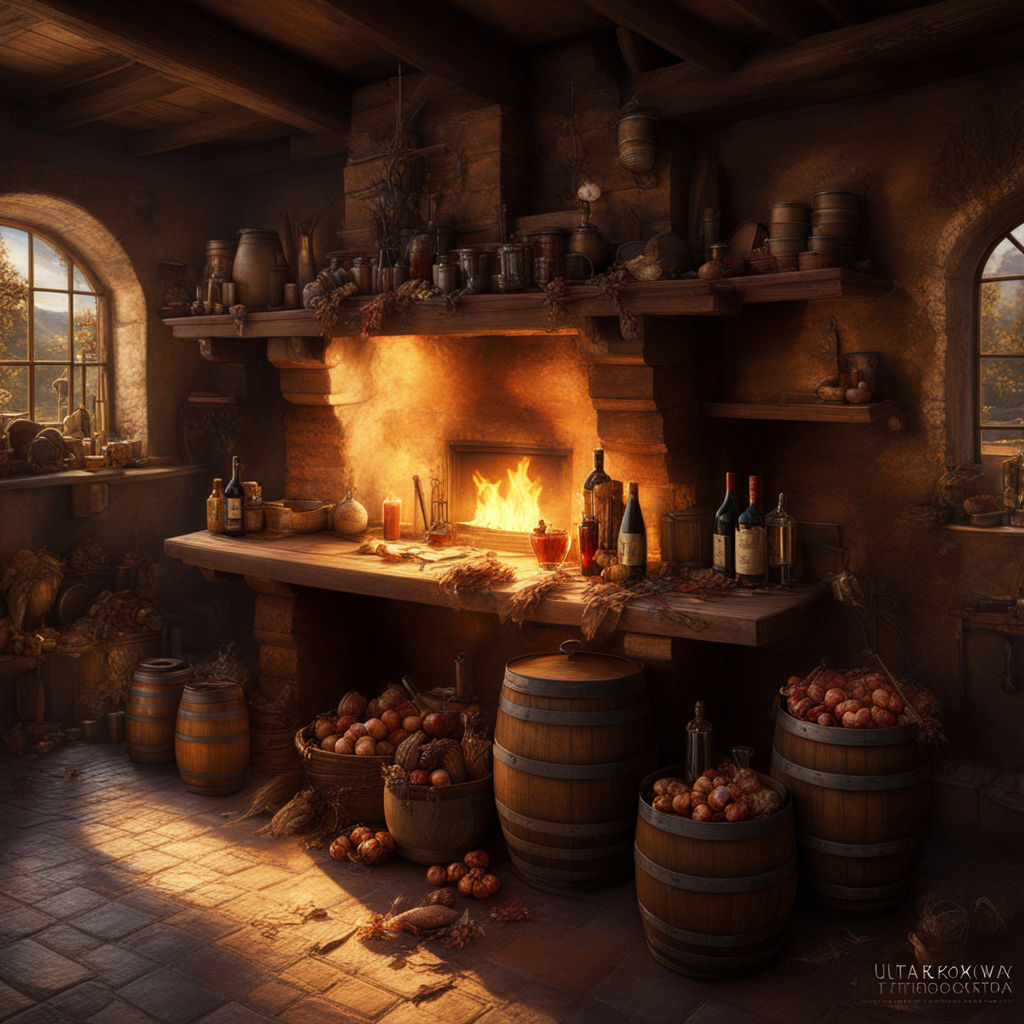 ArtStation - Magical Kitchen