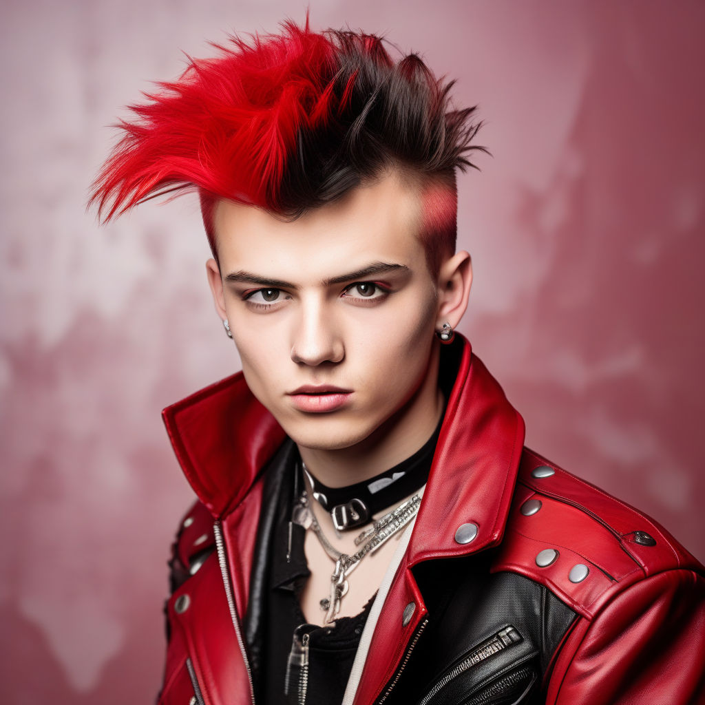 Emo Hairstyles for Men: Evolution and Personal Expression – VAGA magazine