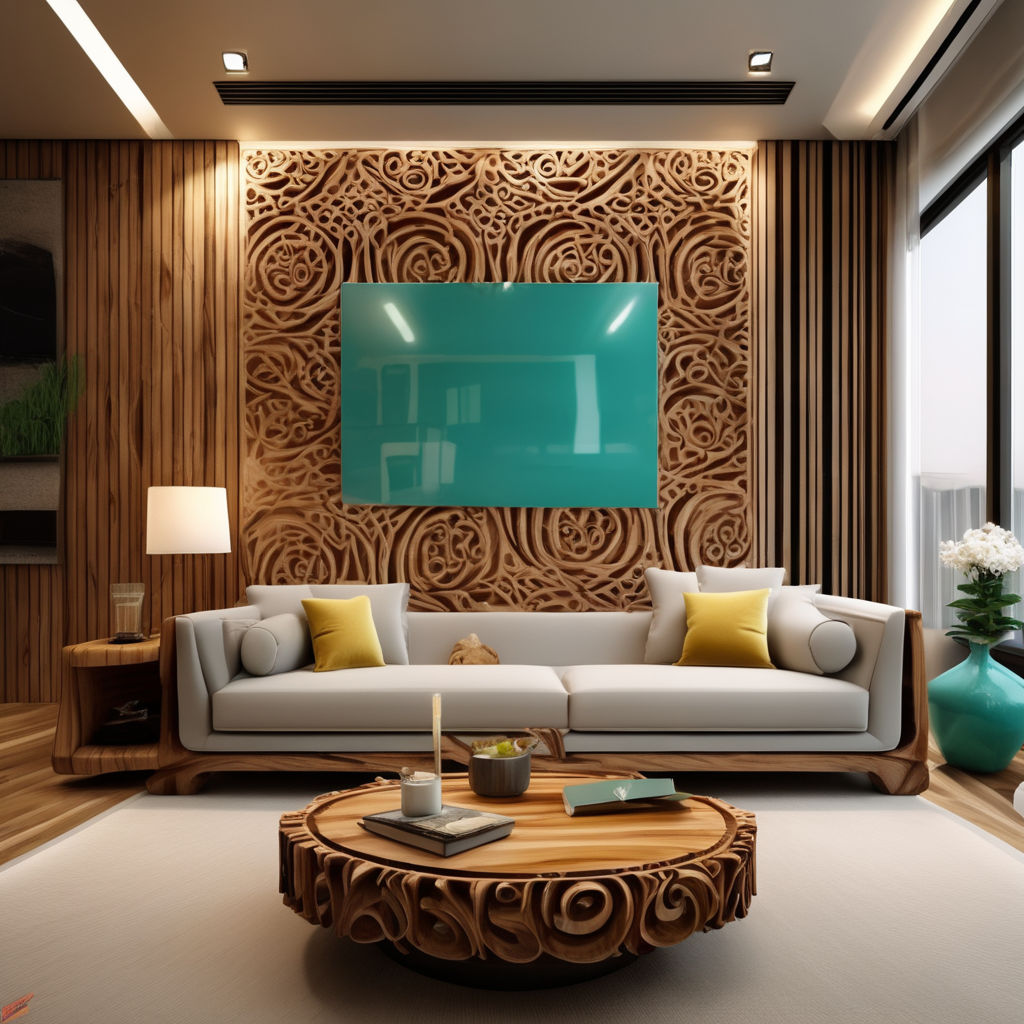 Drawing Room Interior | Living room wall designs, Living room design decor,  Living room wall