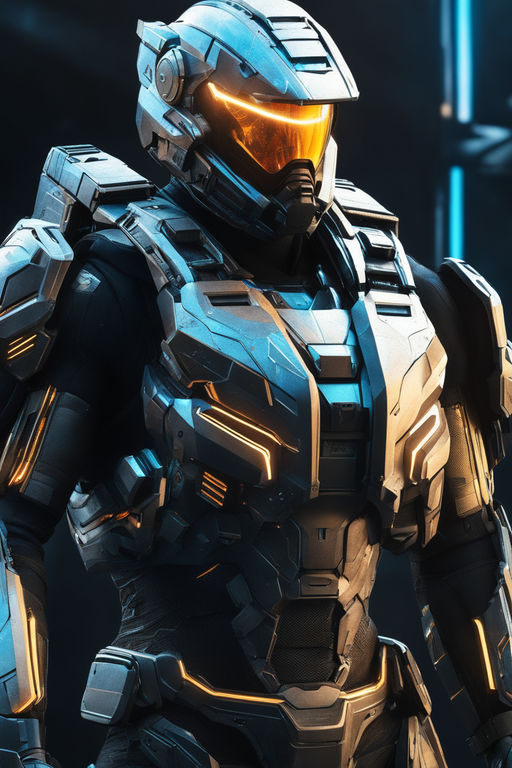 halo spartan soldier armor