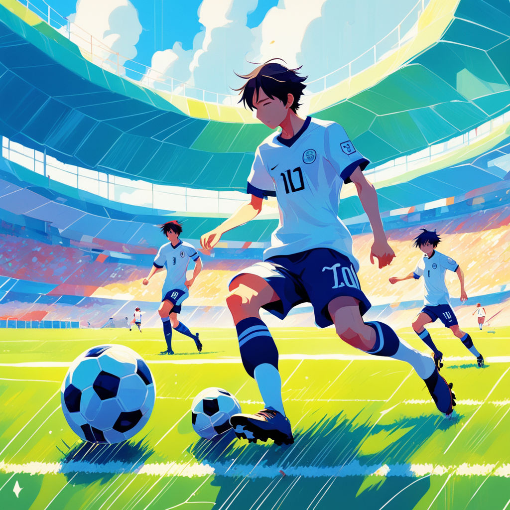 Soccer Anime  Anime-Planet