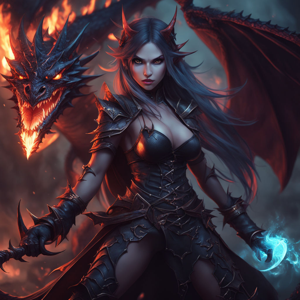 dragon sorceress