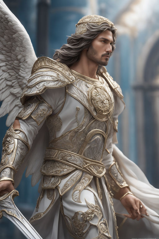 biblical male angel