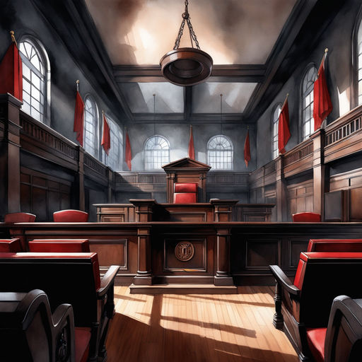 Explore the Best Courtroom Art | DeviantArt