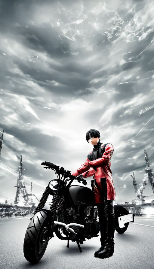 1029851 anime, anime boys, space, sky, motorcycle, clouds, moonlight,  horizon, atmosphere, UFO, cloud, ocean, wave, screenshot, computer  wallpaper, atmosphere of earth, outer space, astronomical object, wind wave  - Rare Gallery HD Wallpapers