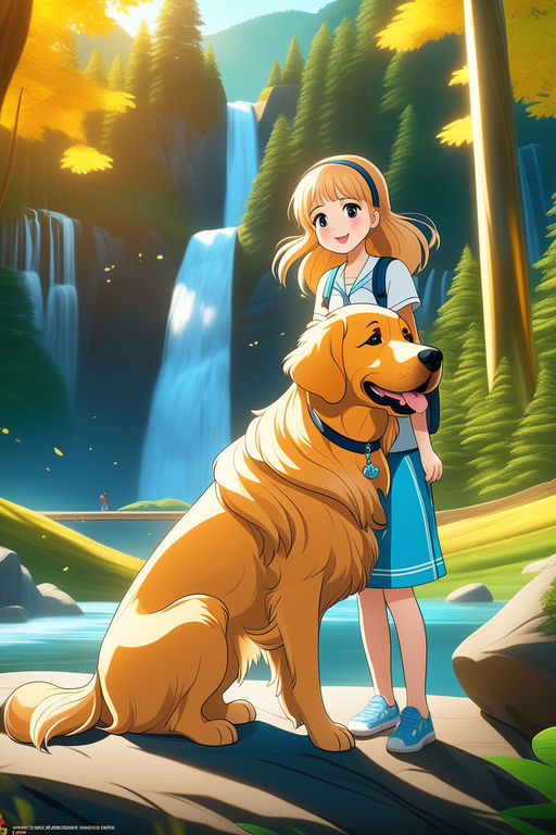 Golden Retriever - Dog - Zerochan Anime Image Board