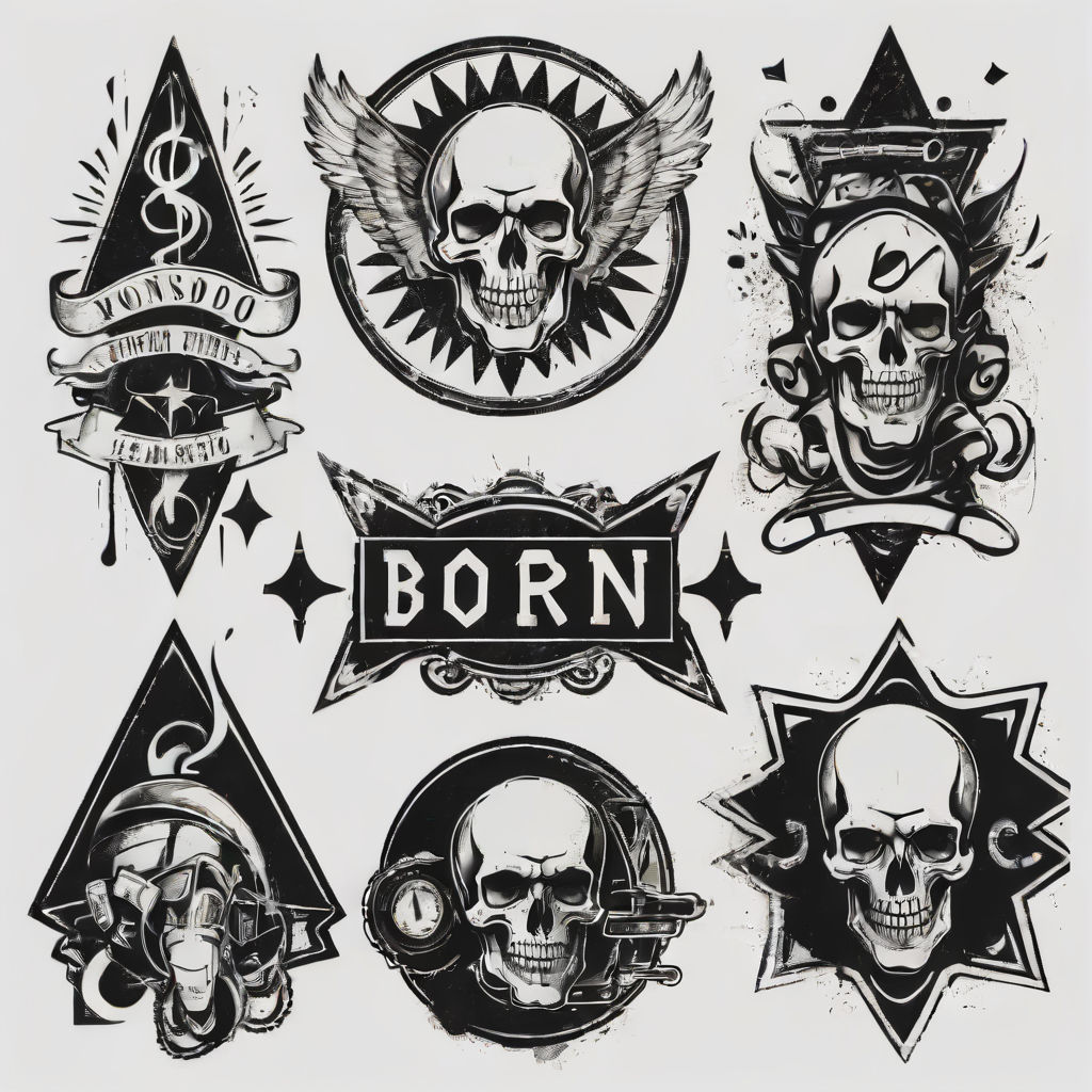 Free Skull Tattoo Designs To Print - Cliparts.co | Joker tattoo design,  Graffiti characters, Skull art drawing