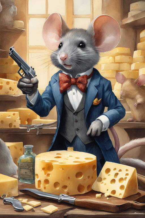 Mafia of Cheese - A Fierce Card Game Battling Cats and Rats by