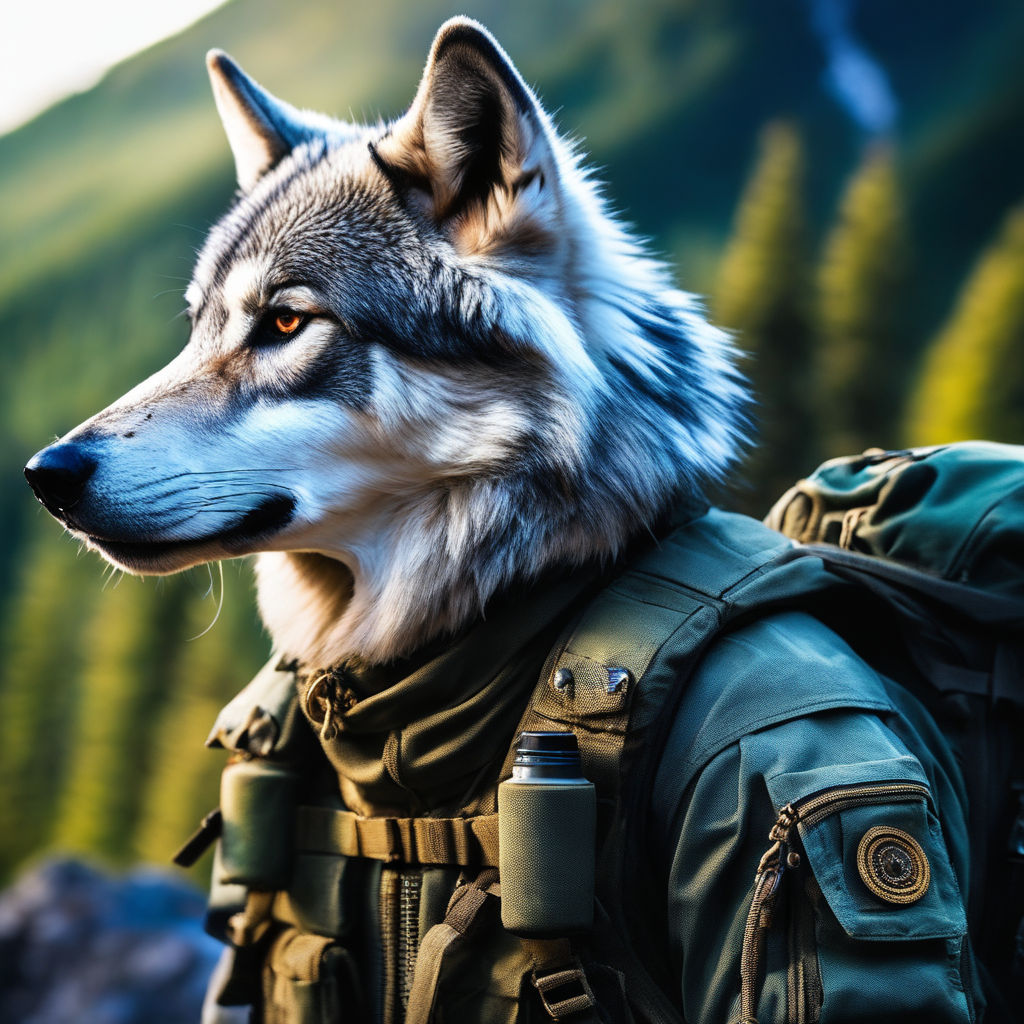 ArtStation - Phantom Forces Wolves