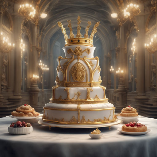 ArtStation - cake