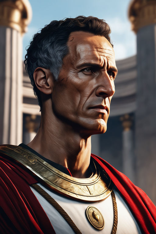 julius caesar hairstyle