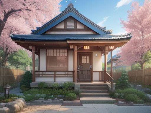 Japanese House house japanese manga mushishi old japan anime  garden HD wallpaper  Peakpx